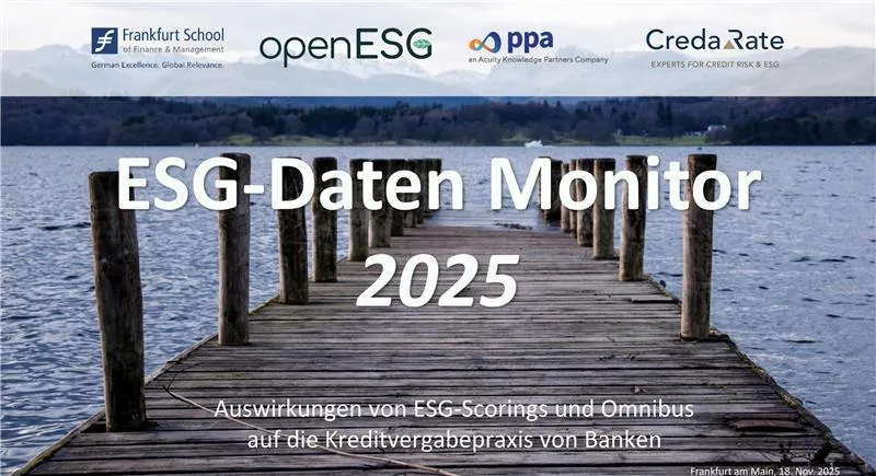 ESG-Daten Monitor 2025
