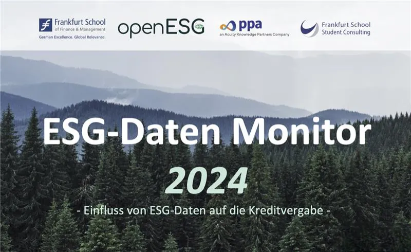 ESG-Daten Monitor 2024